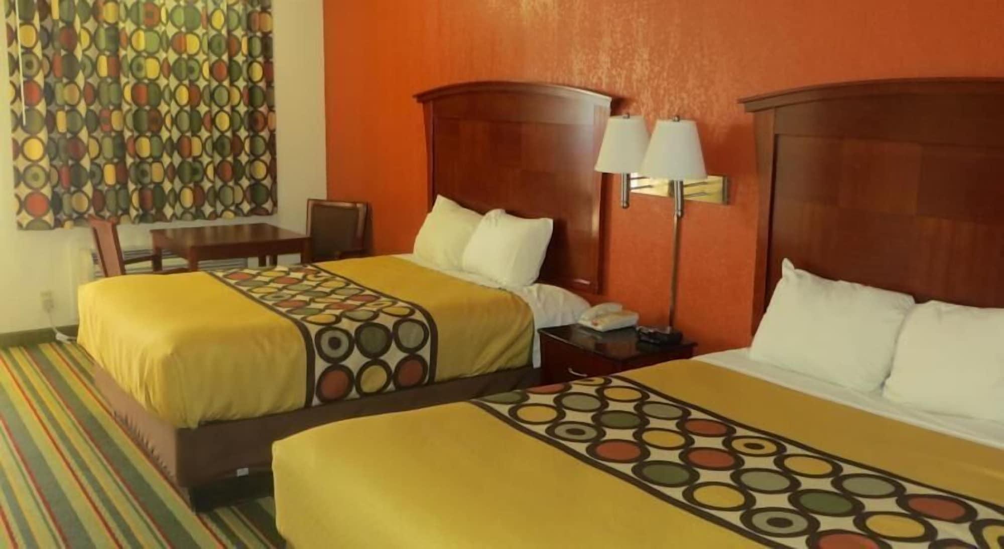 Motel Super 8 By Wyndham Pleasanton Exterior foto
